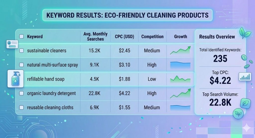 google keyword planner