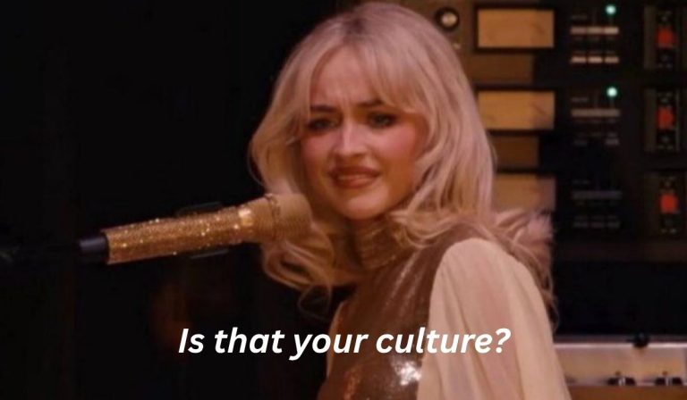 Sabrina Carpenter Zaghrouta Controversy