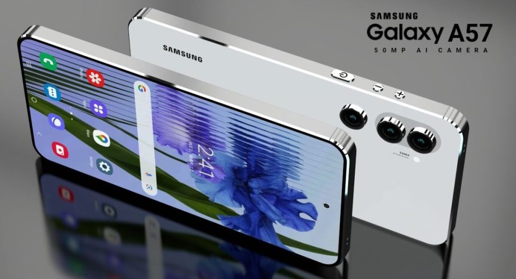 Samsung Galaxy A57 5G camera