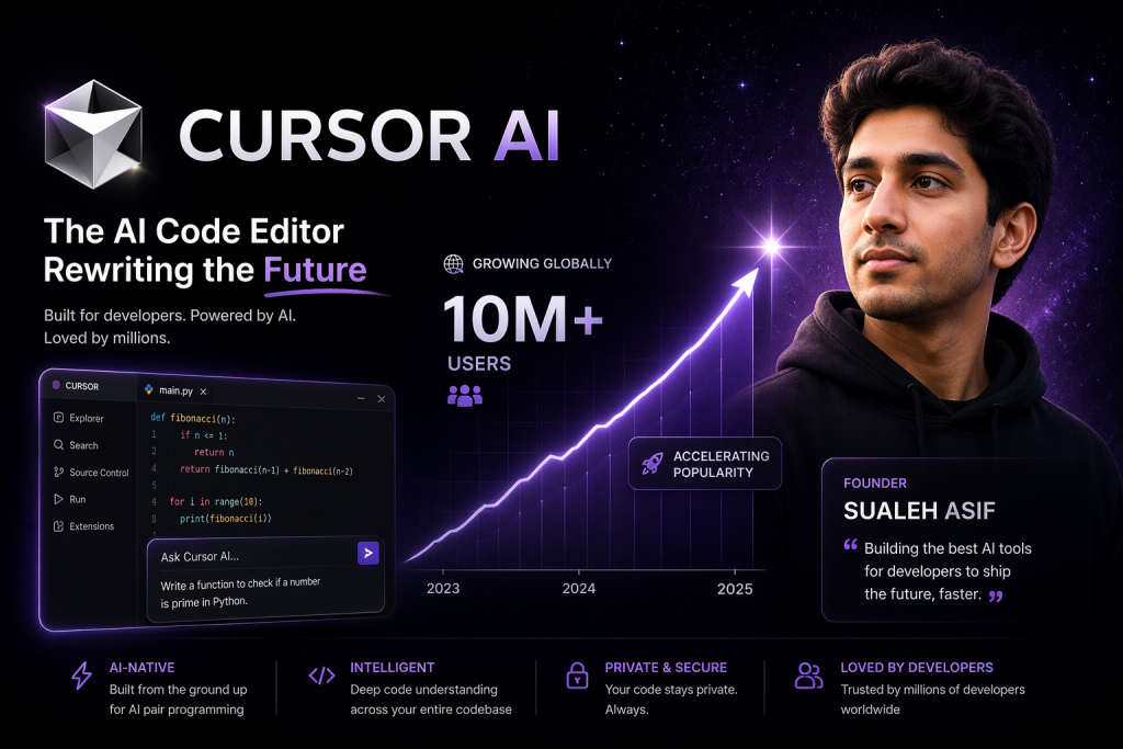 Sualeh Asif from Karachi to MIT the story behind cursor ai download