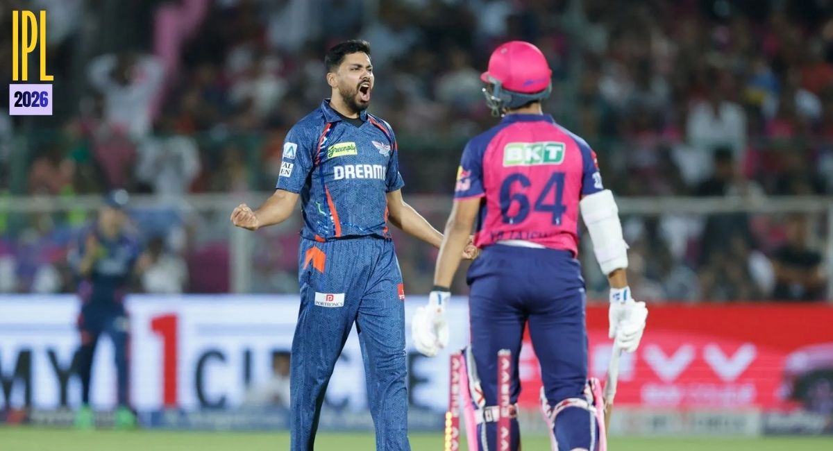 IPL 2026 today match LSG vs RR