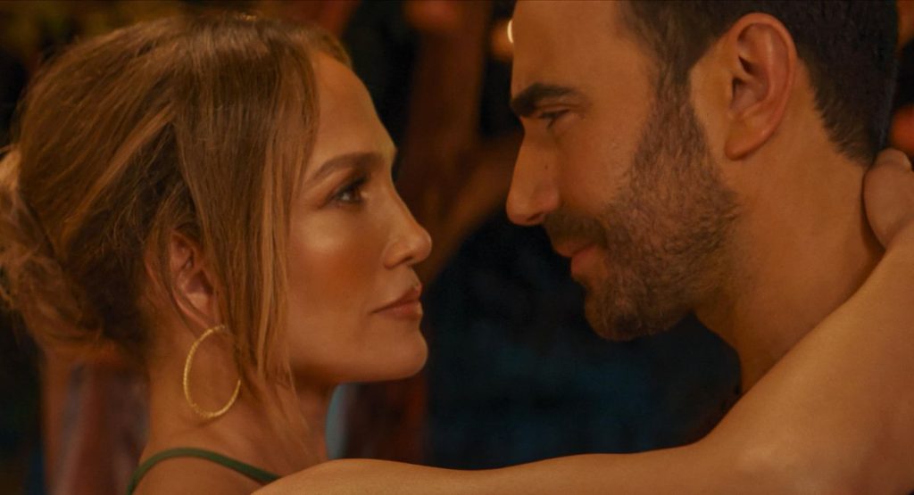 office romance trailer Netflix scene 2026