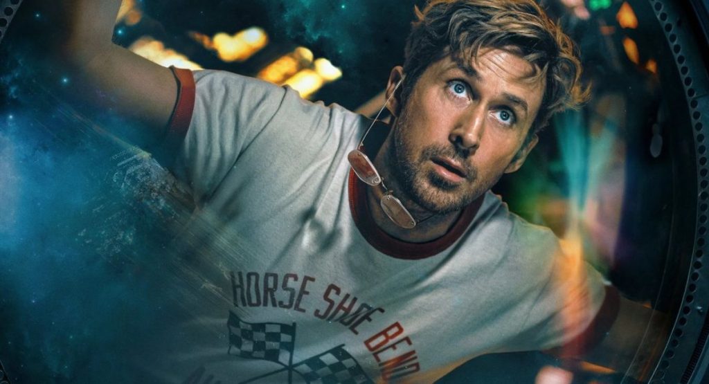 Project Hail Mary movie Ryan Gosling spaceship scene