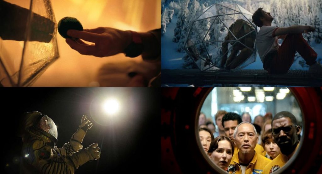 Project Hail Mary movie friendship and survival scene