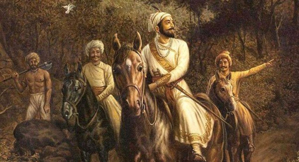 raja shivaji epic battle scene