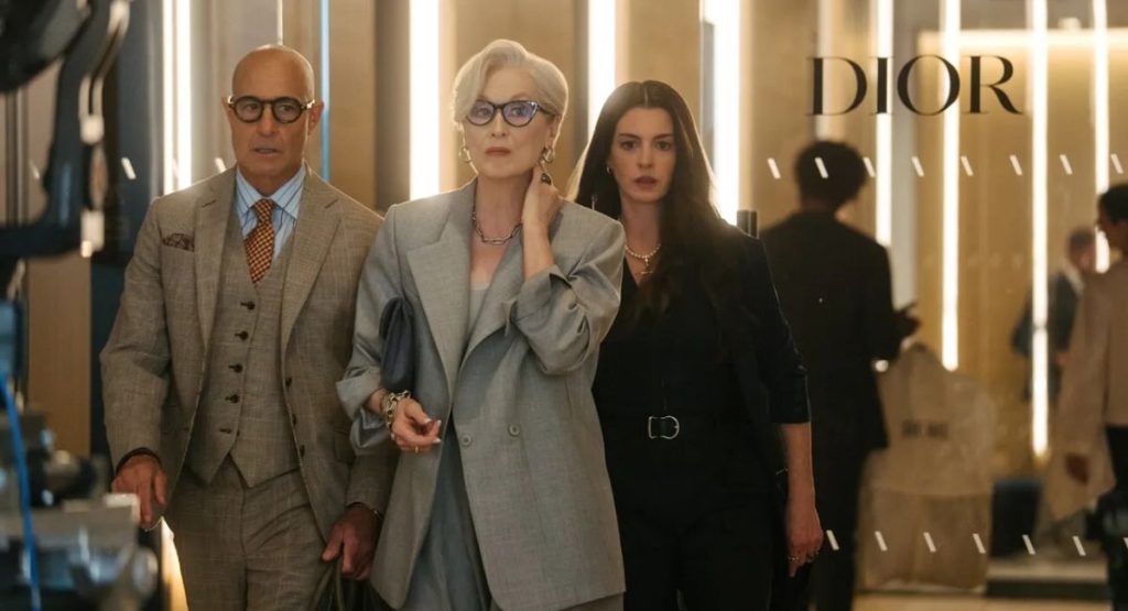 The Devil Wears Prada 2 official cast reunion image