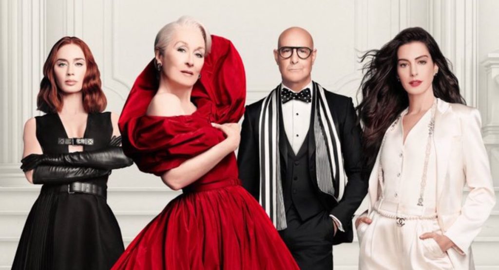 The Devil Wears Prada 2 Anne Hathaway Meryl Streep returning