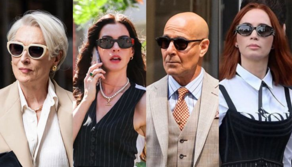 The Devil Wears Prada all cast