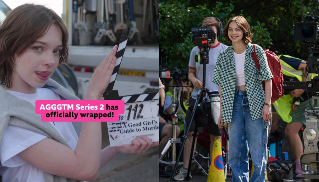 A Good Girl's Guide to Murder Season 2 Netflix shoot wrapped up screenshot