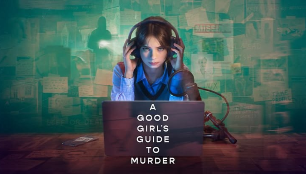 A Good Girl's Guide to Murder Season 2 Netflix official promotional poster May 2026