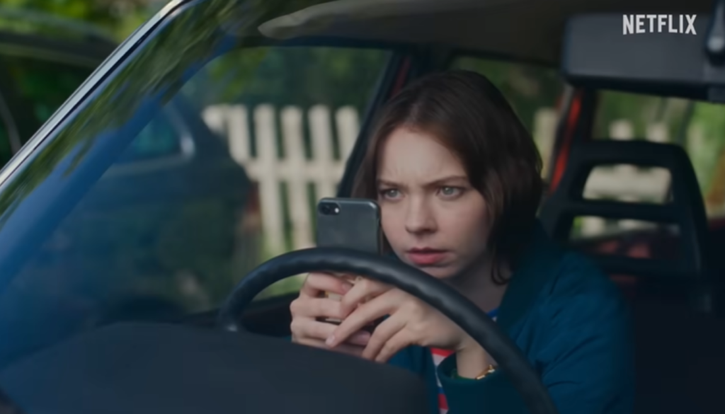 A Good Girl's Guide to Murder Season 2  Car scene