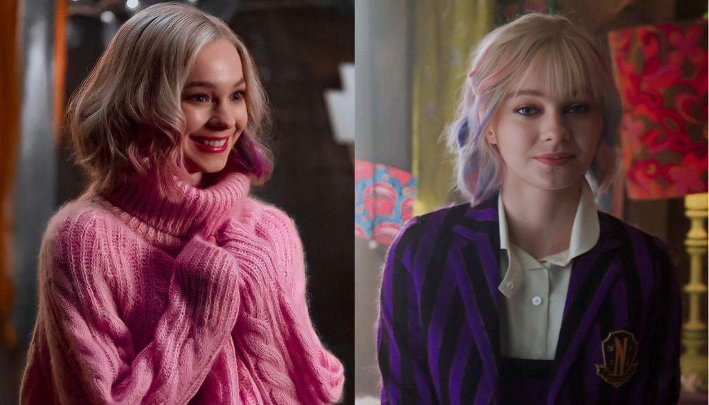 Emma myers in wednesday Series 