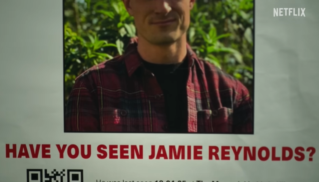 Jamie Reynolds' Disappearance scene in A Good Girl's Guide to Murder Season 2