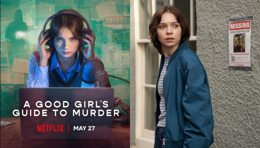 Emma Myers In A Good Girl's Guide to Murder Season 2  