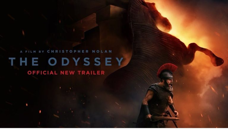 Christopher Nolan The Odyssey Movie Trailer 2026