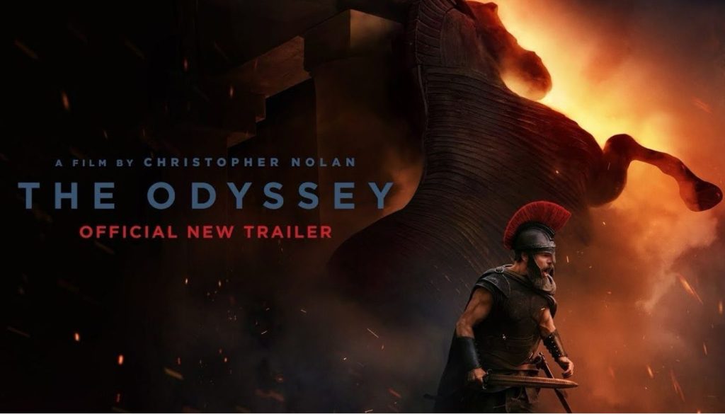 Christopher Nolan The Odyssey Movie Trailer 2026