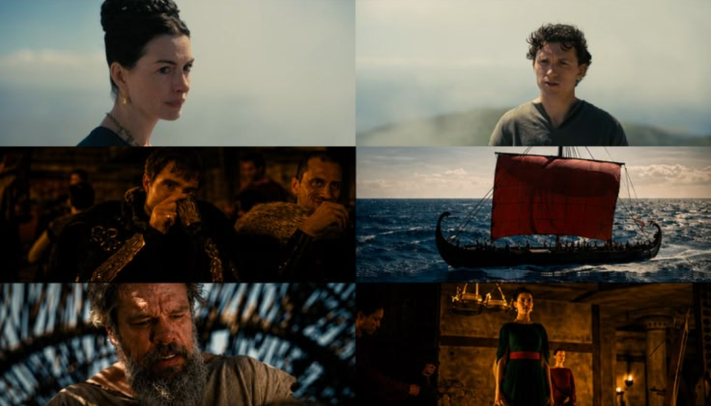 All Cast from Christopher Nolan's The Odyssey movie