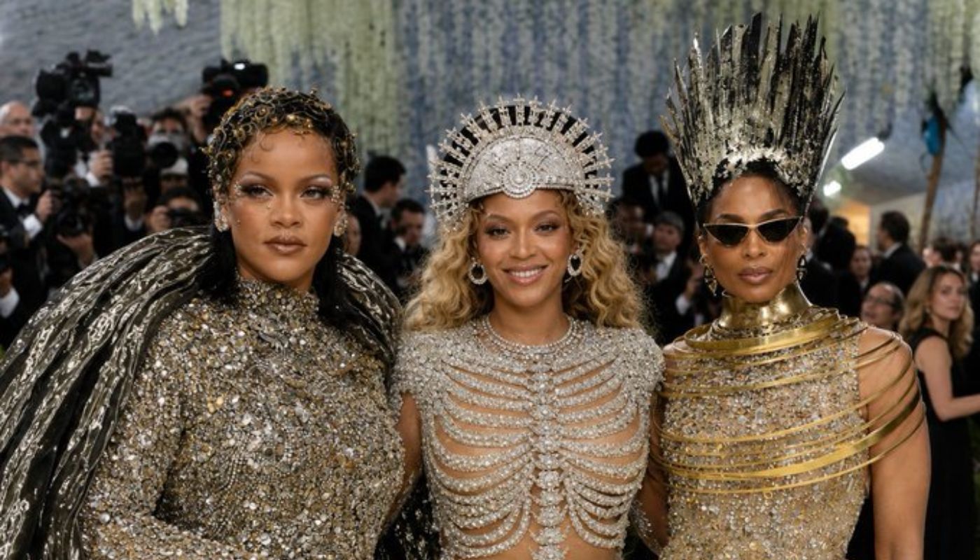 Ciara Rihanna & Beyonce at The Met Gala 2026