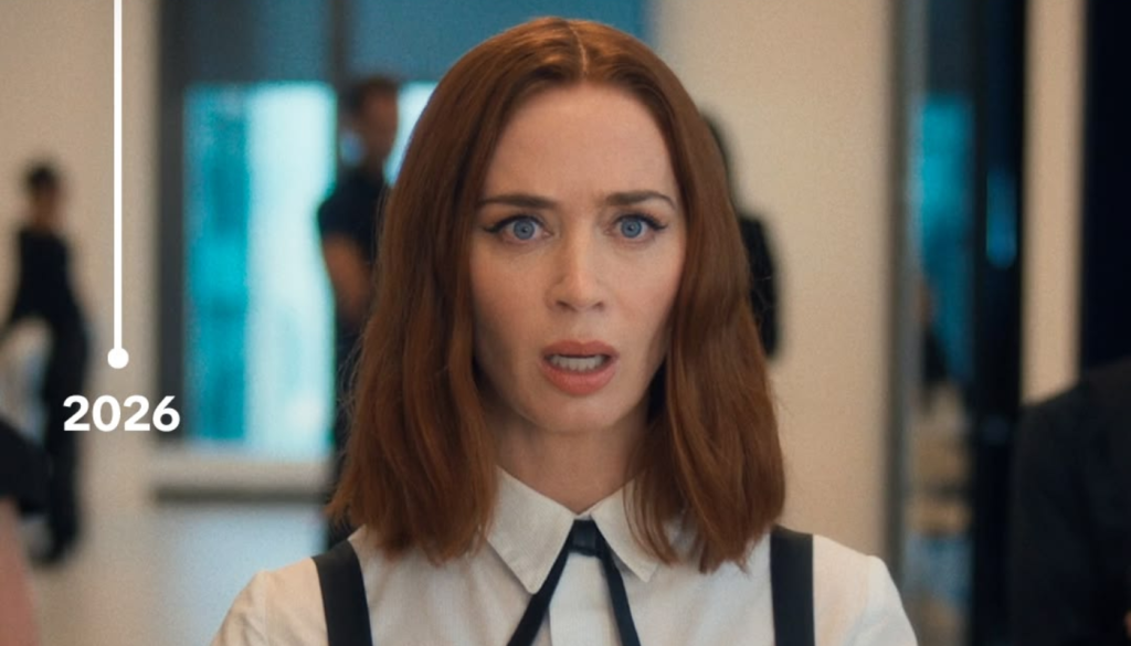 Emily Blunt In Devil Wears Prada 2