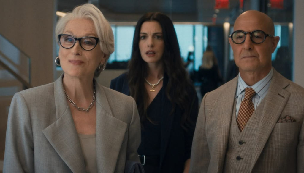 The Devil Wears Prada 2 movie scene