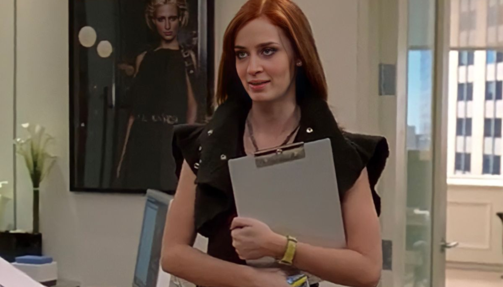 Emily Blunt In Devil Wears Prada 2006