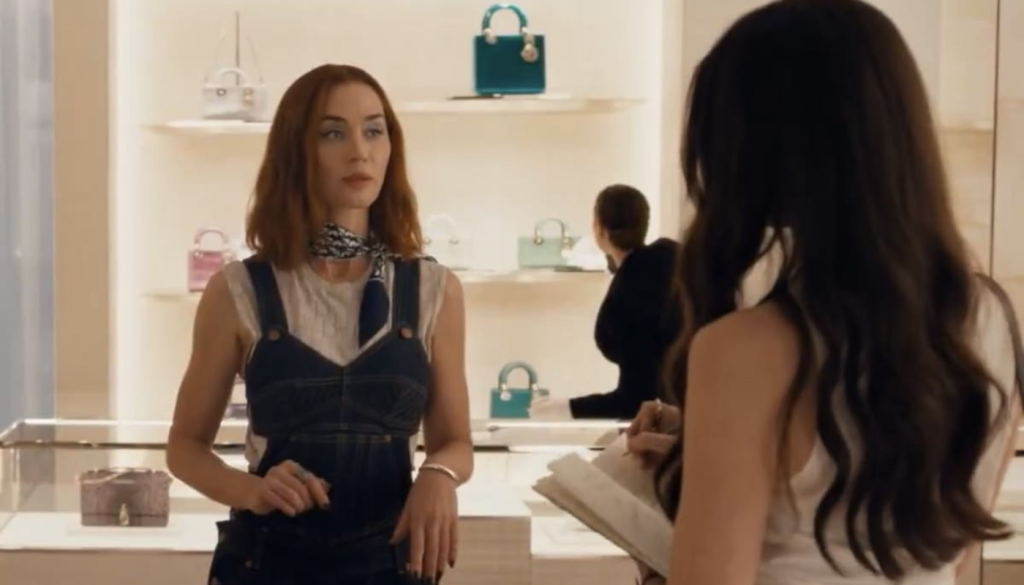Emily Blunt In Devil Wears Prada 2026