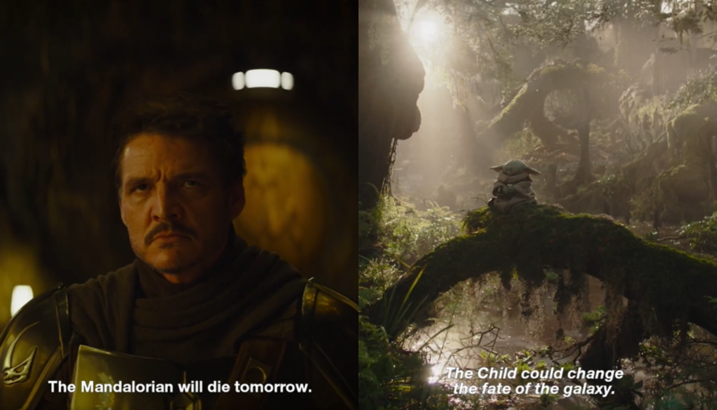 The Mandalorian Season 4 movie scene
