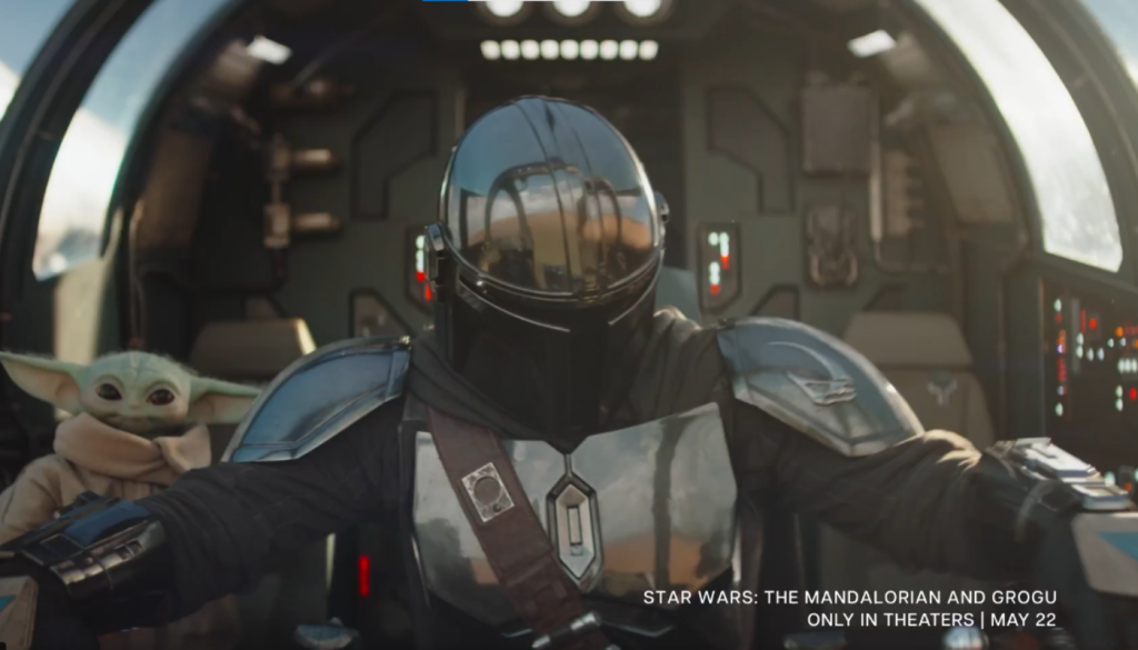 Din Djarin and groku The Mandalorian character profile image