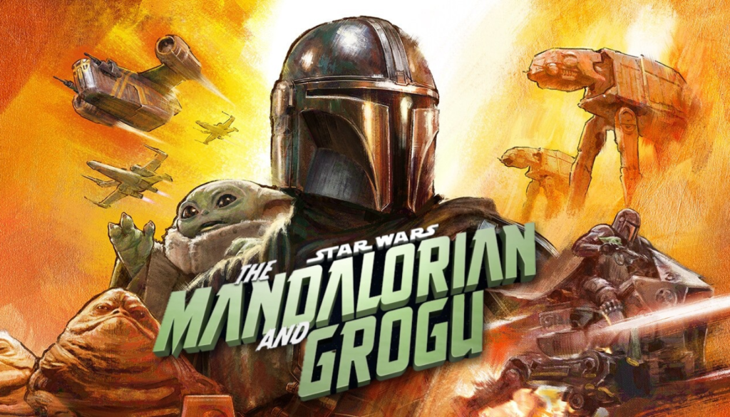 The Mandalorian and Grogu film poster image