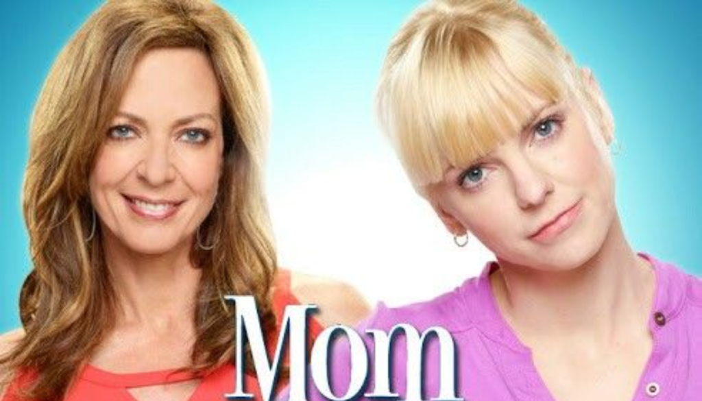 Why Did Anna Faris Leave Mom series (poster)