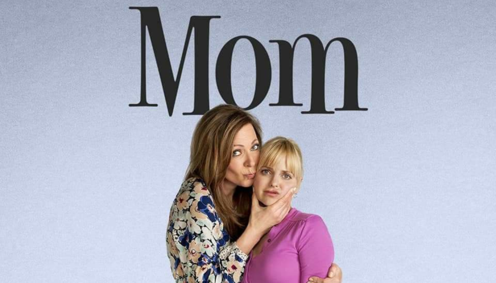 Anna Faris as Christy Plunkett, the lead character from CBS sitcom Mom, in official promotional image
