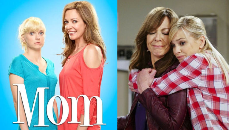 Anna Faris as Christy Plunkett, the lead character from CBS sitcom Mom, in official promotional image