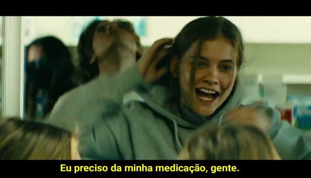 barbara palvin in tyger tyger movie 