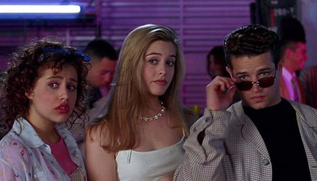 Clueless movie scene
