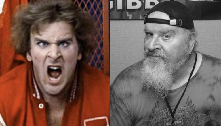 Donaldn Gibb aka Ogre from Revenge of the Nerds Death