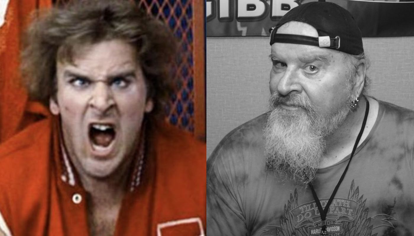 Donaldn Gibb aka Ogre from Revenge of the Nerds Death