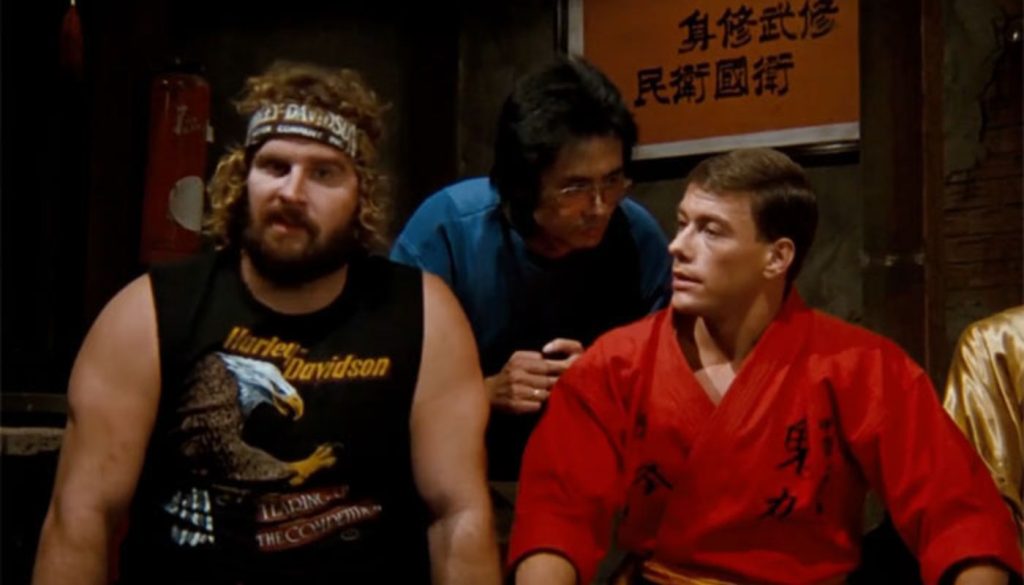 donald gibb movie scene