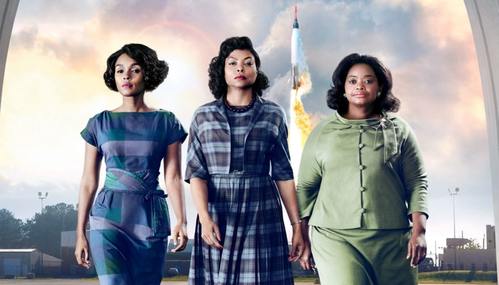 Hidden Figures 2016 movie poster