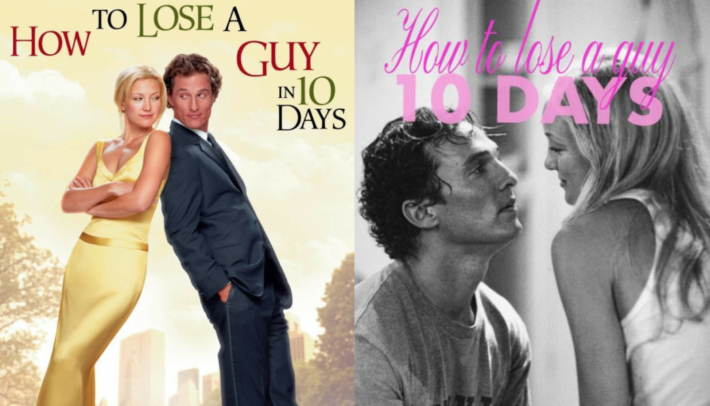 How To Lose a Guy in 10 Days 2003 movie posters