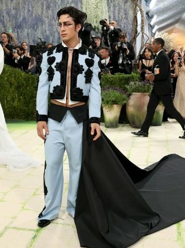 hudson williams at met gala 2026