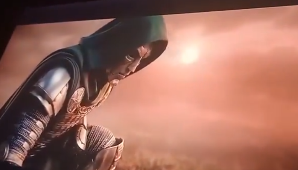 Robert Downey Jr as Doctor Doom from the Avengers Doomsday trailer leak shown at CinemaCon 2026