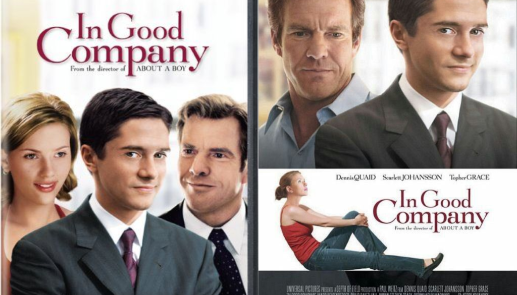 In Good Company movie poster