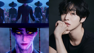 Who Voices Jinu in KPop Demon Hunters