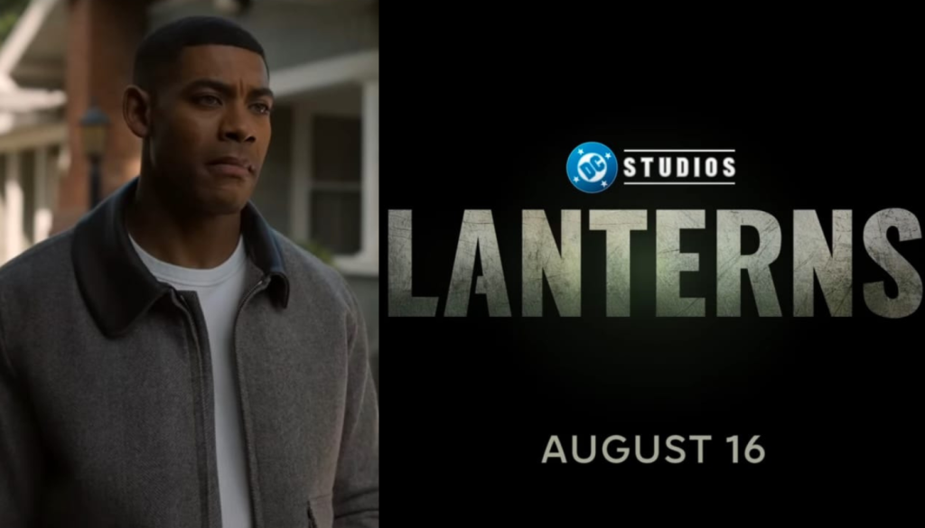 lanterns release date HBO