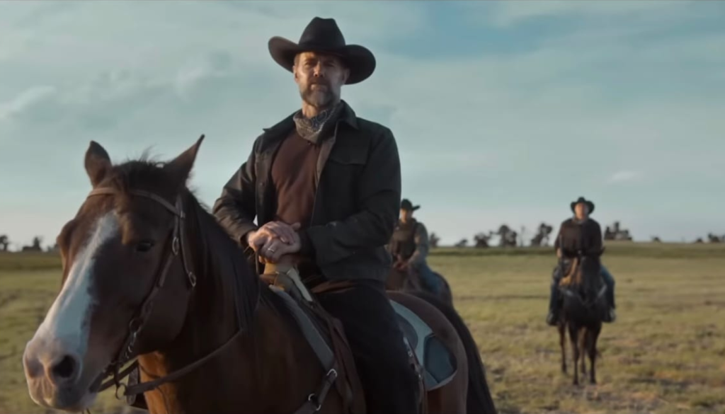 A scene from lanterns trailer