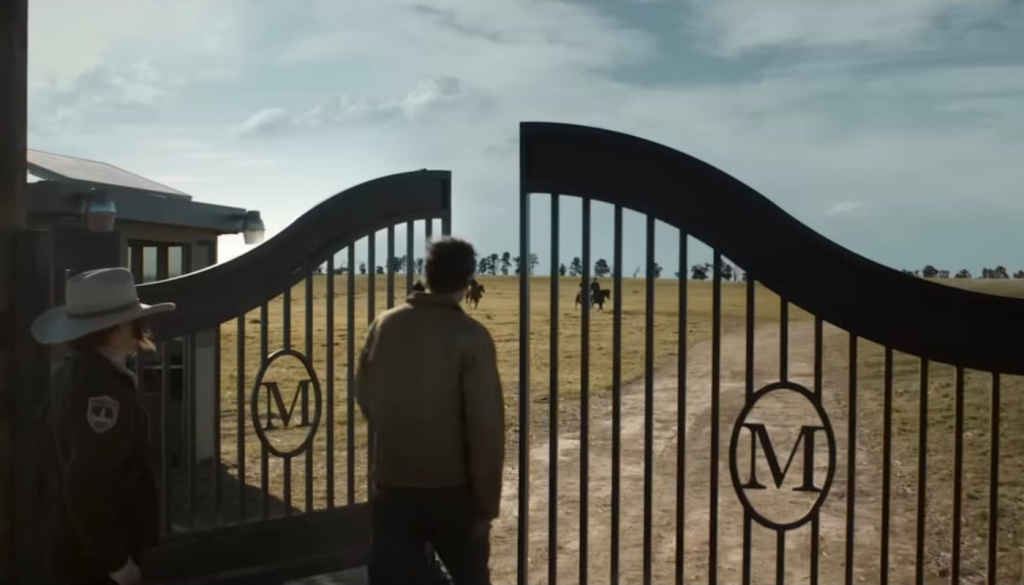 Kyle Chandler as Hal Jordan in lanterns trailer