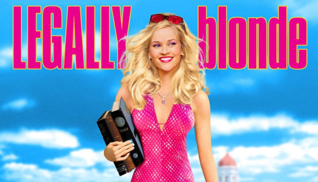 Legally Blonde movie poster