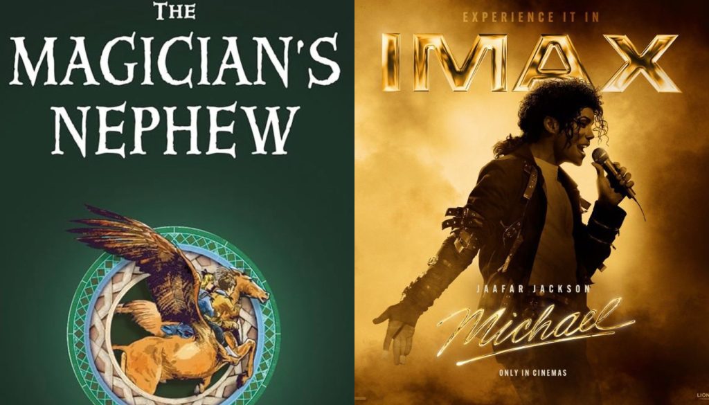 narnia and michael movie posters