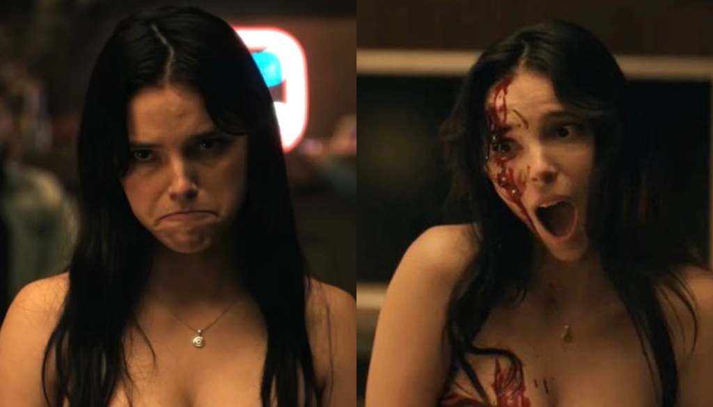 Inde Navarrette, who plays Nikki in curry barker obsession 2025  movie scene