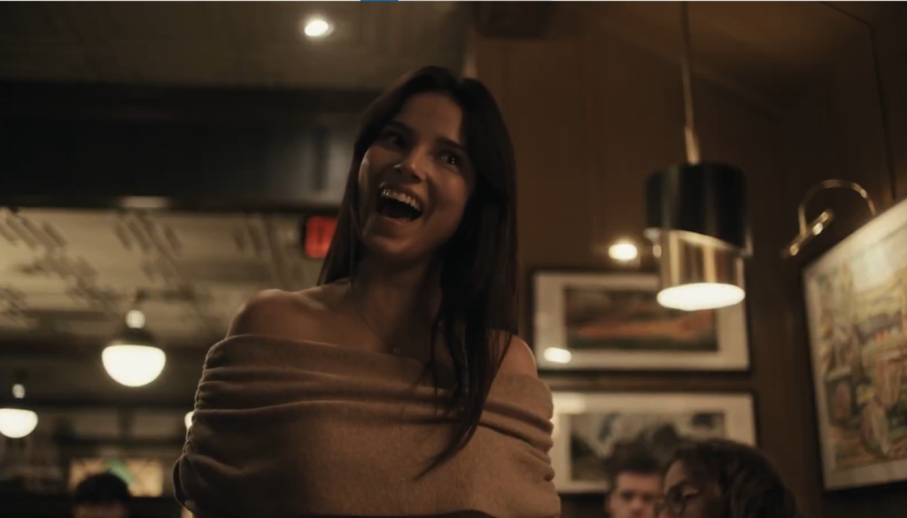 Inde Navarrette, who plays Nikki in curry barker obsession 2025 movie scene